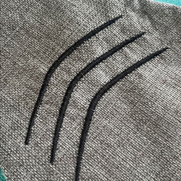 Gray Shark bag or even stocking with Button eye - Picture 3 of 8